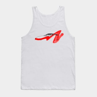 supercar Tank Top